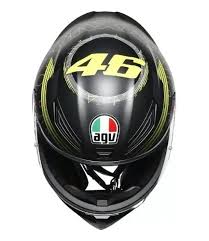 CASCO CERRADO AGV K-1 ECE2205 TOP TRACK 46